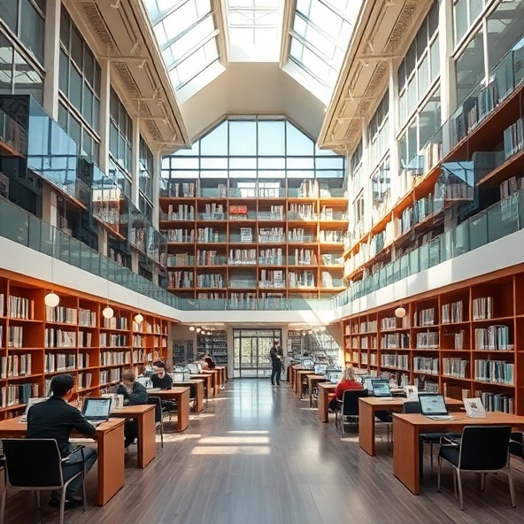 Library Interior